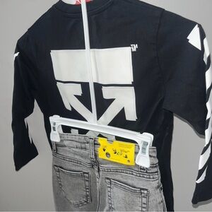 Off-White set kids 4t